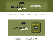 Tablet Screenshot of heavendropt.org